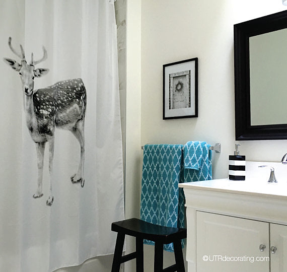 Nature Inspired Bathroom Décor